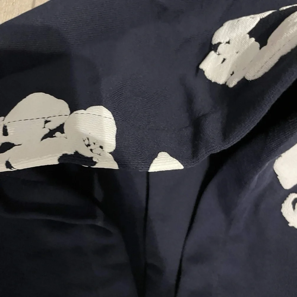 Medium Navy Denim Tears Hoodie